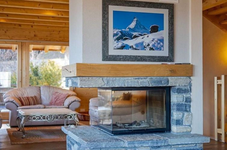 Vakantiehuis Luxuriöses Chalet mit privatem Spa und großem