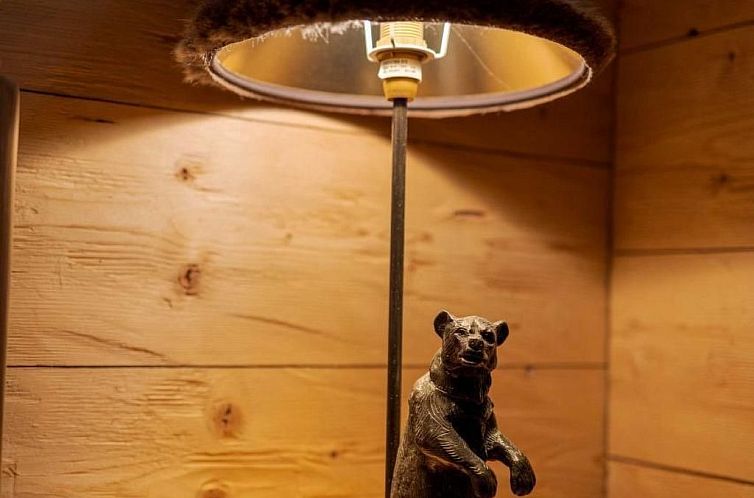 Vakantiehuis Luxuriöses Chalet mit privatem Spa und großem