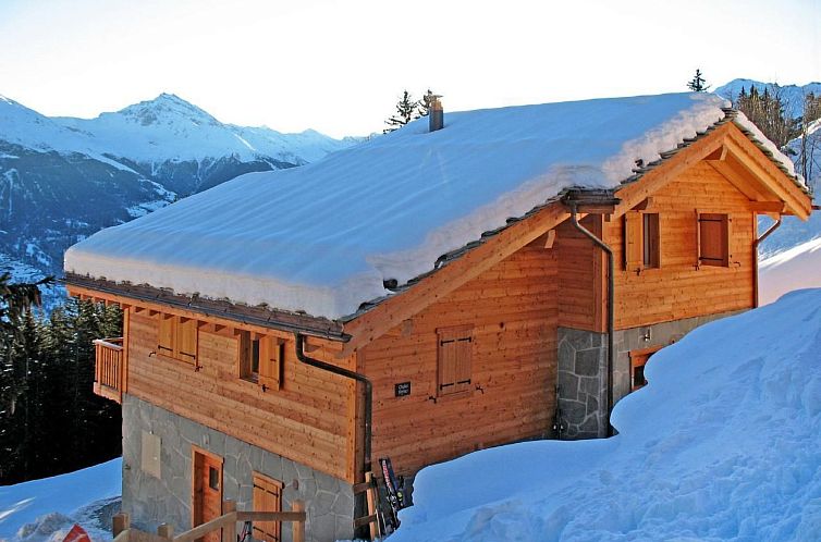 Unterkunft 18415571 - Ferienhaus Wallis - Vakantiehuis Chalet Bryher