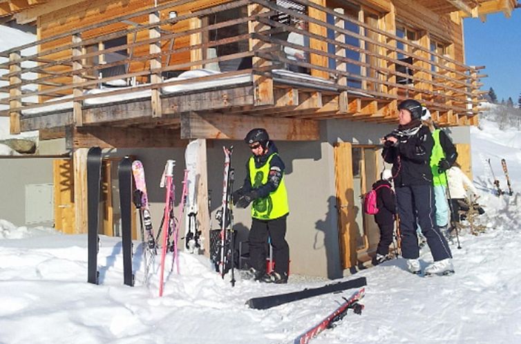 Vakantiehuis Chalet sur Piste