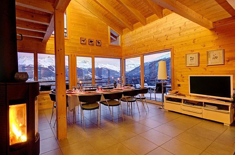 Vakantiehuis Chalet sur Piste