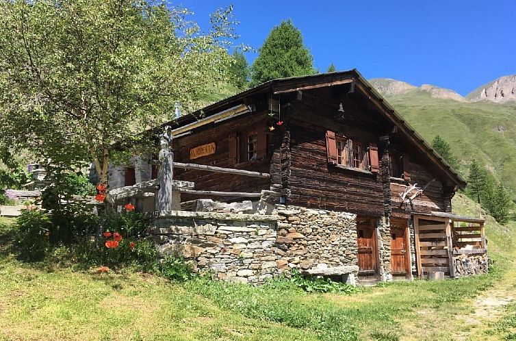 Unterkunft 1841701 - Ferienhaus Wallis - Vakantiehuis Alphütte Murmolta auf der Sonnenterrasse im Wa