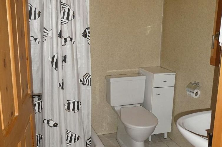 Vakantiehuis Alphütte Murmolta auf der Sonnenterrasse im Wa