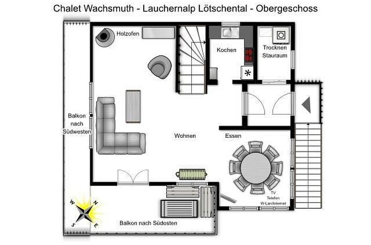 Vakantiehuis Chalet Wachsmuth