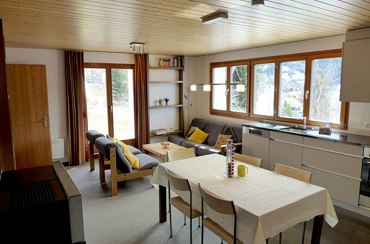 Appartement Chalet Gredetsch 6B