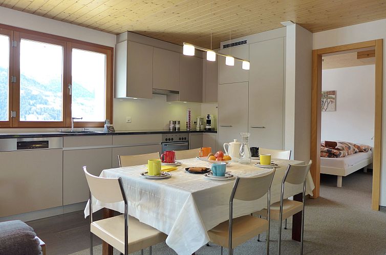 Appartement Chalet Gredetsch 6B
