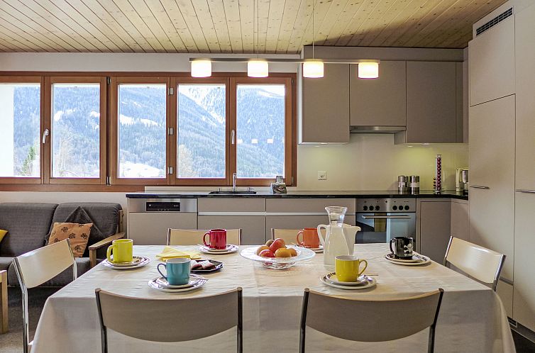 Appartement Chalet Gredetsch 4B