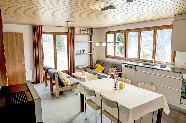Appartement Chalet Gredetsch 4B
