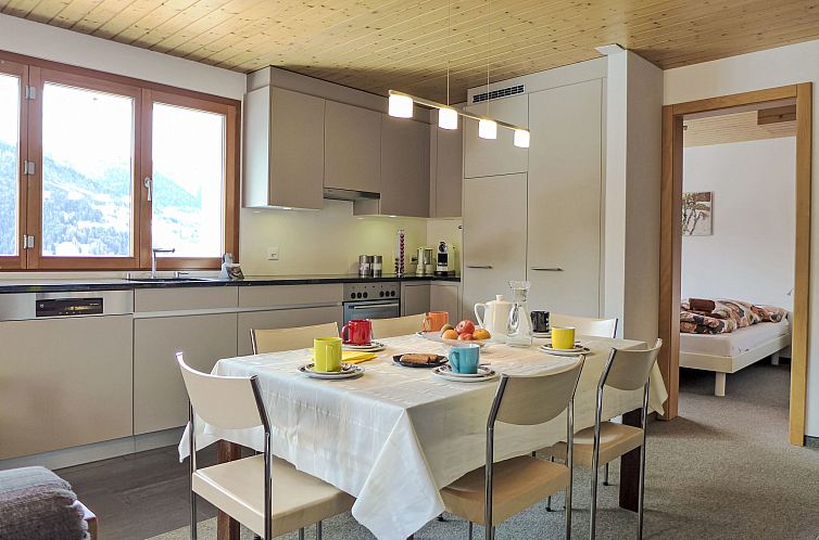 Appartement Chalet Gredetsch 4B