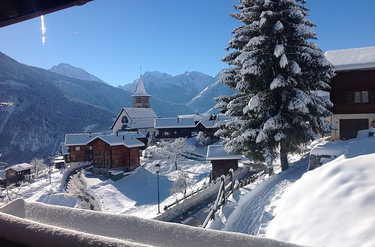 Guest house 1842107 - Apartment Wallis / Valais - Appartement 4 1/2 Zimmerwohnung, 6-Betten
