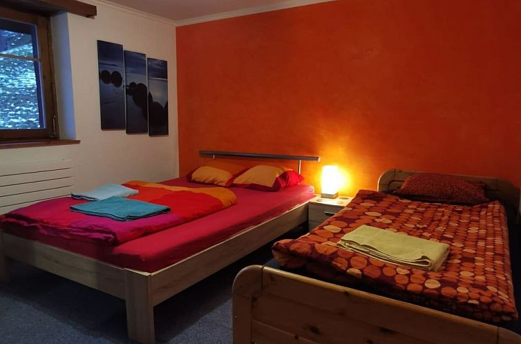 Appartement 4 1/2 Zimmerwohnung, 6-Betten