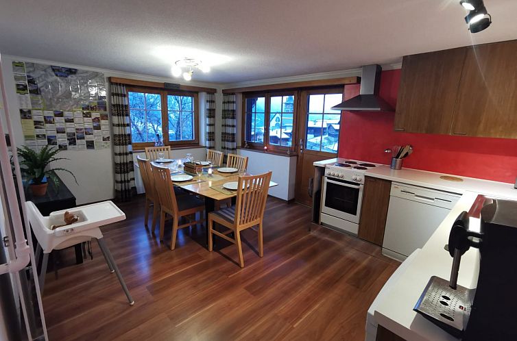 Appartement 4 1/2 Zimmerwohnung, 6-Betten