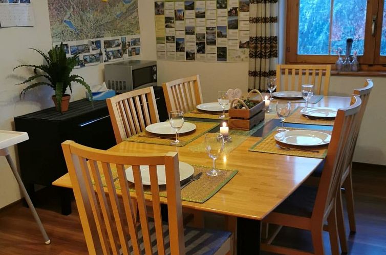 Appartement 4 1/2 Zimmerwohnung, 6-Betten