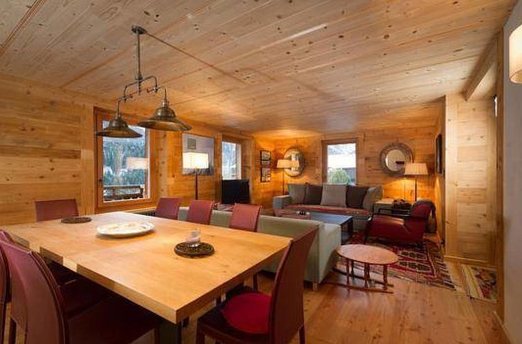 Appartement Chalet François, (Champery).