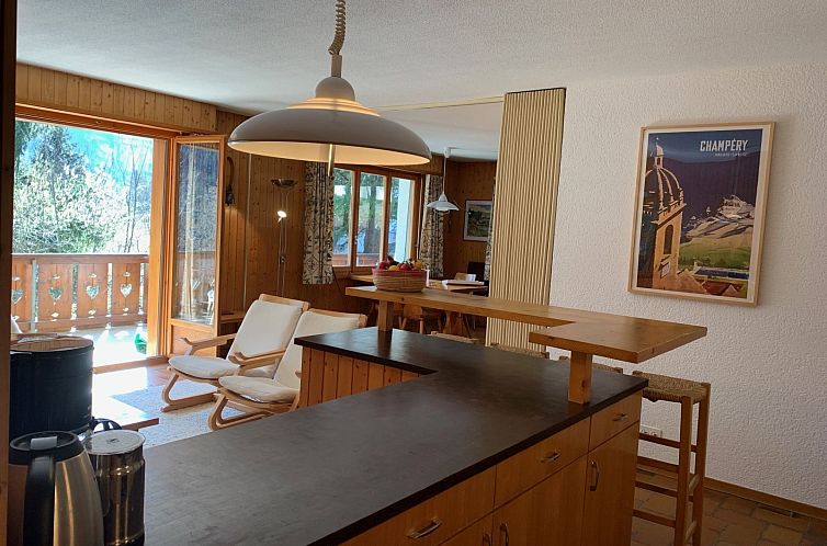 Appartement Bel Air C27, (Champery),