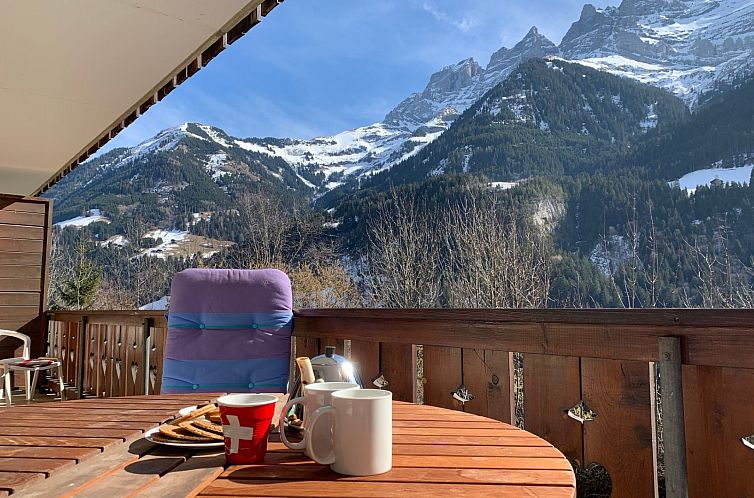 Appartement Bel Air C27, (Champery),