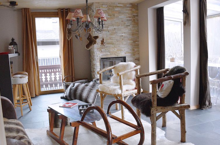 Appartement Chalet l'Eglantine, (Champery),