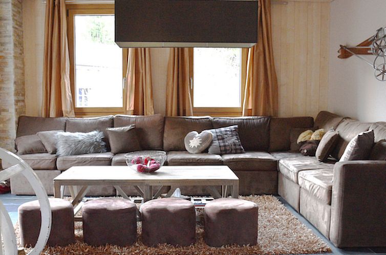 Appartement Chalet l'Eglantine, (Champery),