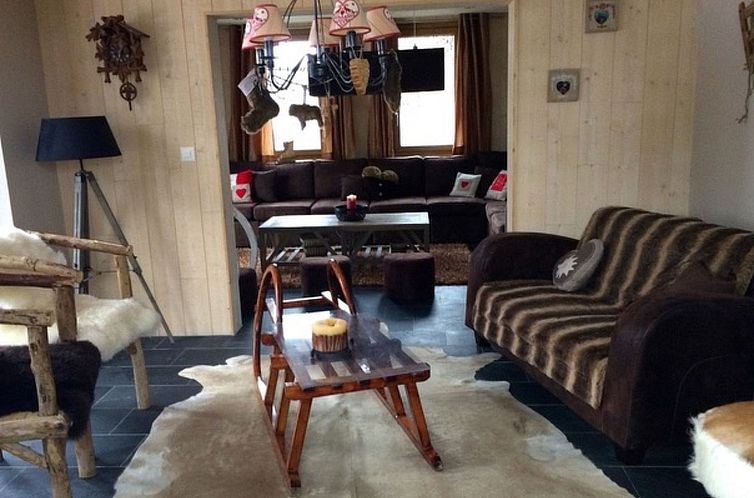 Appartement Chalet l'Eglantine, (Champery),