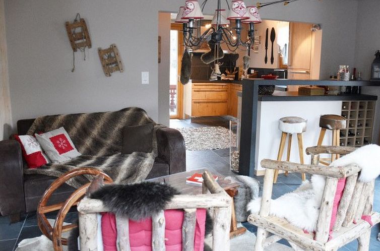Appartement Chalet l'Eglantine, (Champery),