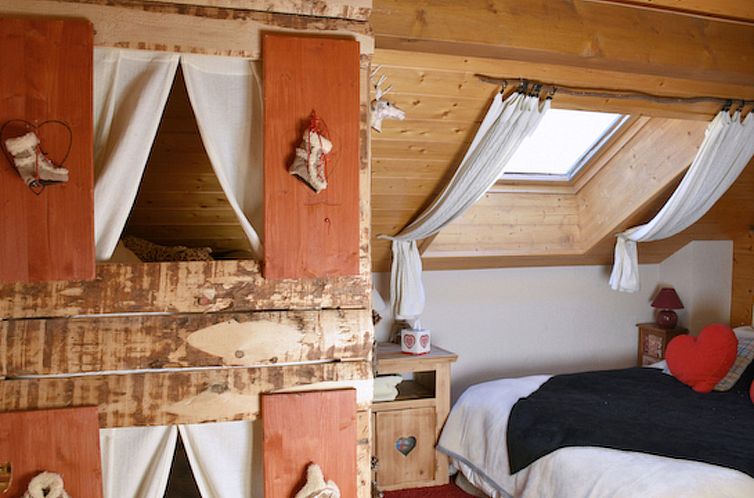 Appartement Chalet l'Eglantine, (Champery),