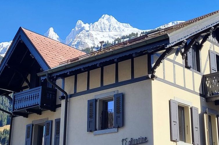 Appartement Chalet l'Eglantine, (Champery),