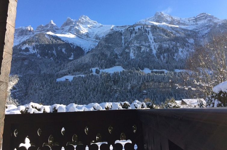 Appartement Chalet Brimborion, (Champery),
