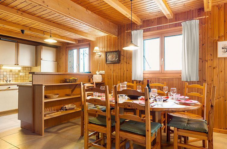 Vakantiehuis Chalet Seravalle