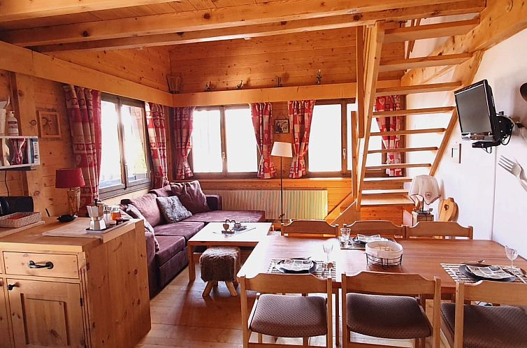 Appartement Résid. La Bruyère 18, (Champoussin),