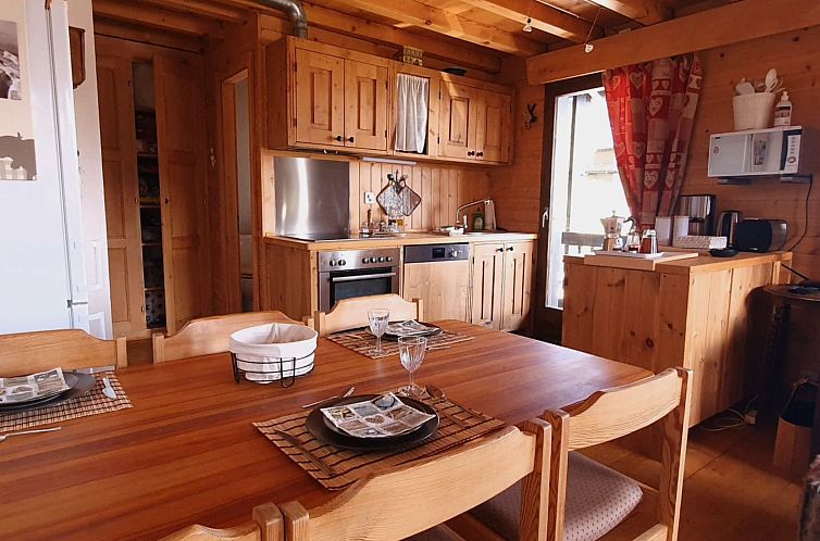 Appartement Résid. La Bruyère 18, (Champoussin),