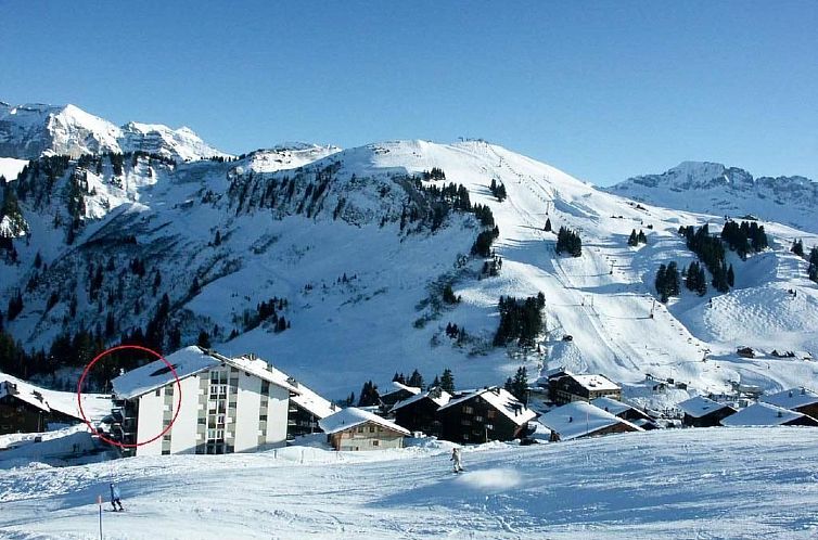 Unterkunft 1843114 - Appartement Wallis - Appartement 3 Zi FeWo App 23. Le Miroi an Skipiste