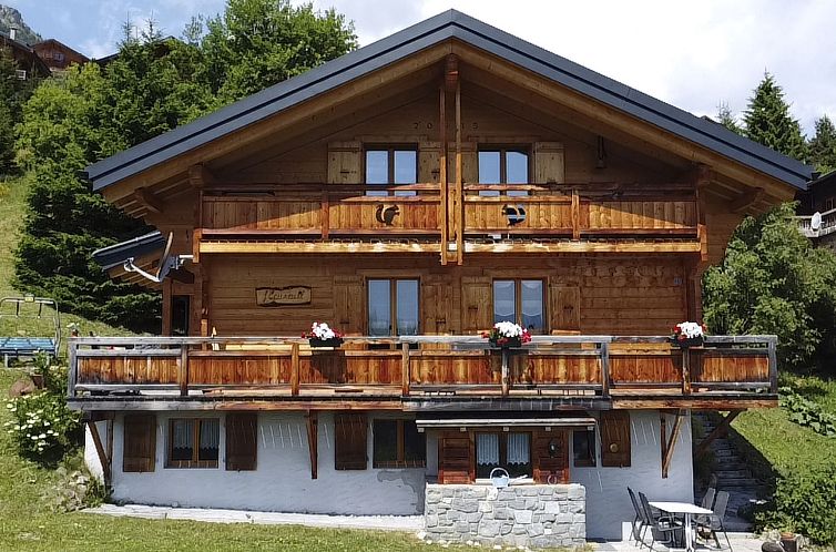 Appartement Chalet "Ecureuil" in den Portes du Soleil im Wal