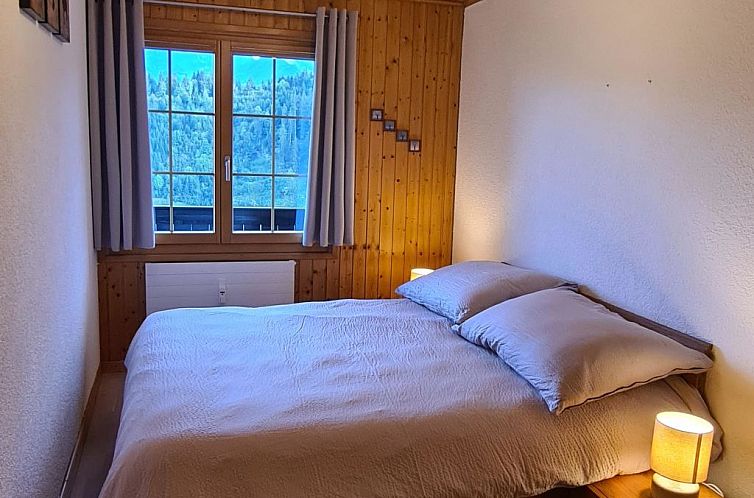 Appartement Oeillet 4, (Champoussin),