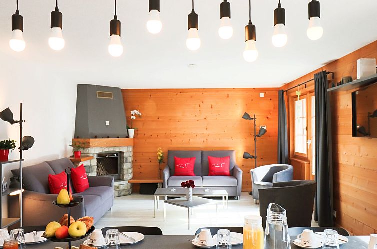Unterkunft 1843121 - Appartement Wallis - Appartement Chalet La Pala, (Val-d'Illiez),