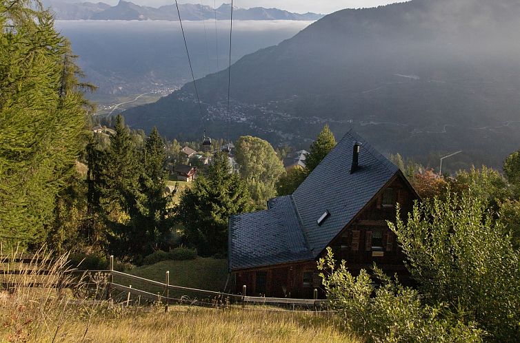 Unterkunft 1843208 - Ferienhaus Wallis - Vakantiehuis Chalet Les Portes