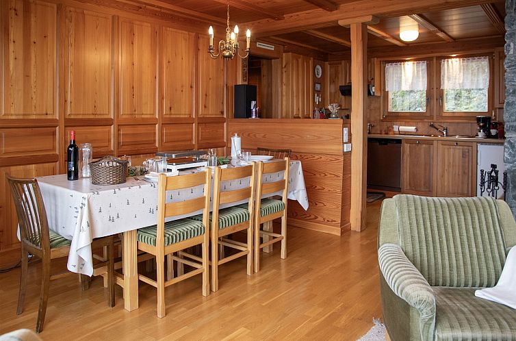 Vakantiehuis Chalet Les Portes