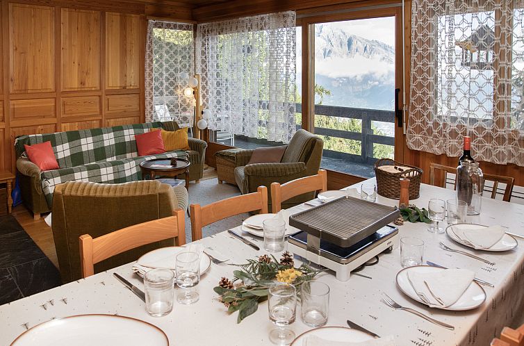 Vakantiehuis Chalet Les Portes