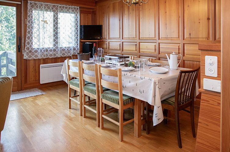 Vakantiehuis Chalet Les Portes