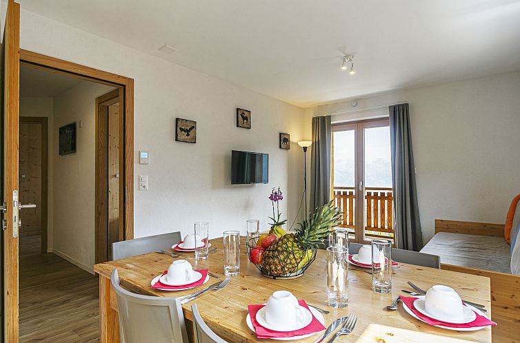 Appartement T-Resort La Tzoumaz 3p6 vue vallée