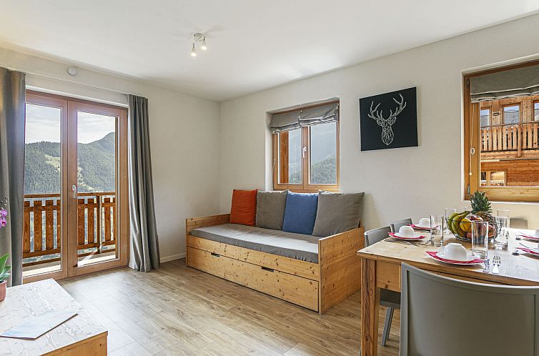 Appartement T-Resort La Tzoumaz 3p6 vue vallée