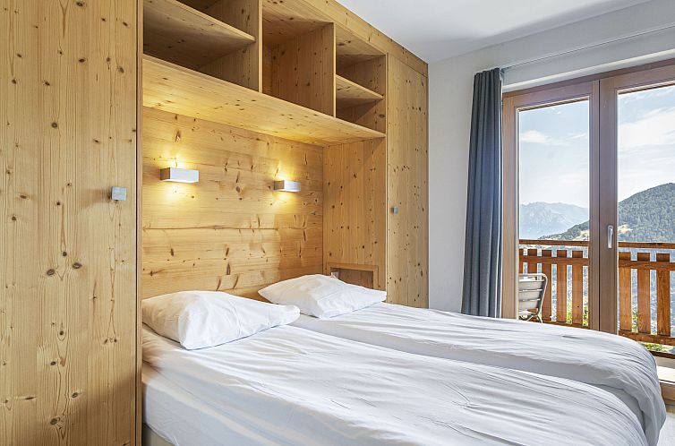 Appartement T-Resort La Tzoumaz 3p6 vue vallée