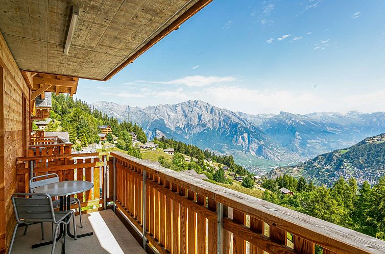 Appartement T-Resort La Tzoumaz 3p6 vue vallée