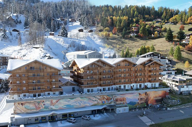 Appartement T-Resort La Tzoumaz 3p6 vue vallée