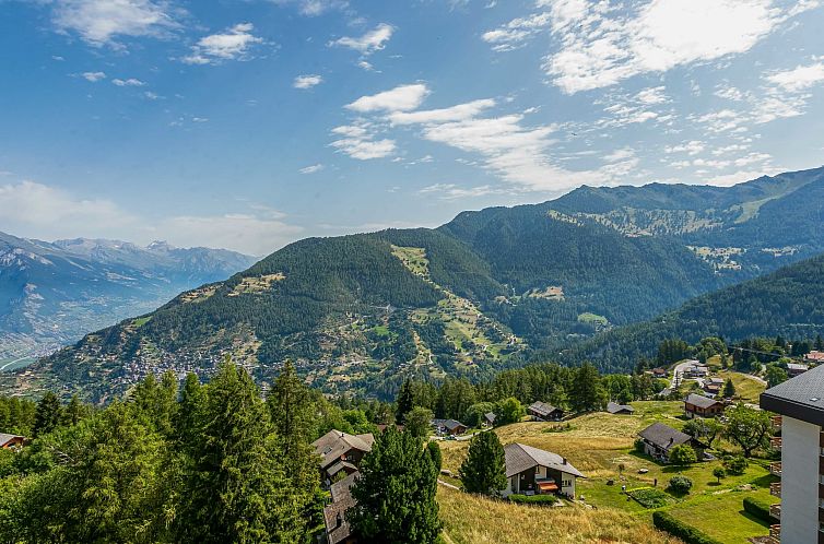 Appartement T-Resort La Tzoumaz 3p6 vue vallée