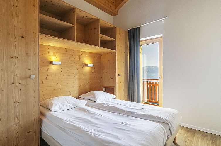 Appartement T-Resort La Tzoumaz 2p4 vue vallée