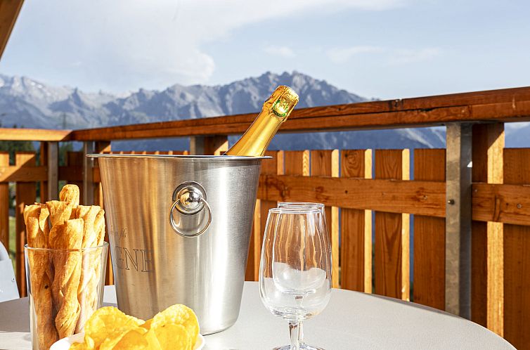 Appartement T-Resort La Tzoumaz 2p4 vue vallée