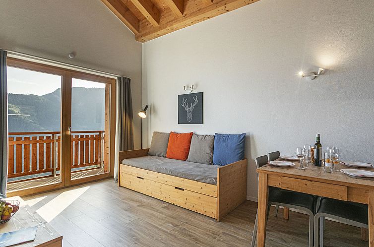 Appartement T-Resort La Tzoumaz 2p4 vue vallée