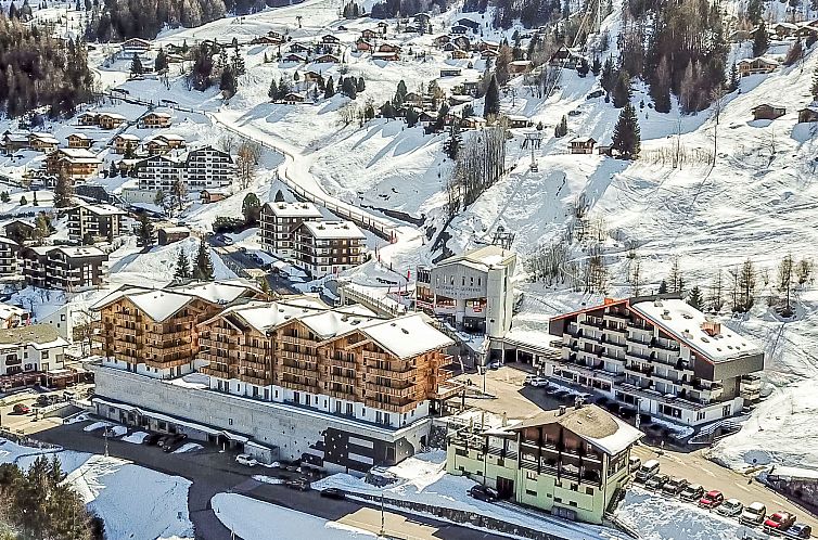 Appartement T-Resort La Tzoumaz 2p4 vue vallée