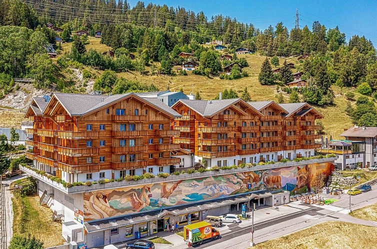 Unterkunft 1843213 - Appartement Wallis - Appartement T-Resort La Tzoumaz 4p8