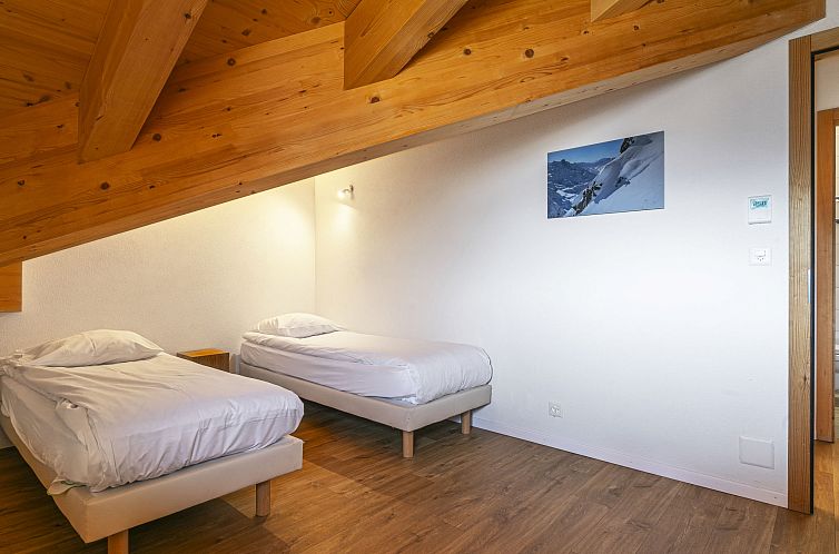 Appartement T-Resort La Tzoumaz 4p8